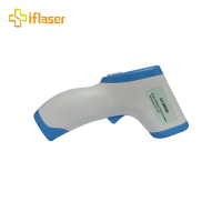 Factory high quality baby no touch thermometer dual laser digital instant read forehead infrared thermometer