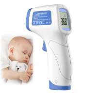 High quality CE  FCC LEAGOO T02 Non-contact Forehead Body baby digital Infrared Thermometer Gun