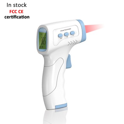 High Quality Laser ir Noncontact Baby Thermometer Infrared Gun Termometro Non Contact Digital Forehead Infrared Thermometer