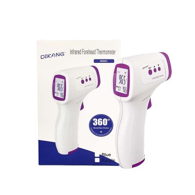 China Manual Digital Laser Ear Thermometers Gun Non Contact Baby Forehead Digital Infrared Thermometer Forehead