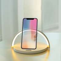 Portable Qi Fast Wireless Charger for Mobile Phone Wireless Quick Charge