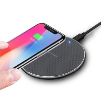 New Arrival Hot Newer Products 2020 10W Fast Wireless Charger Qi