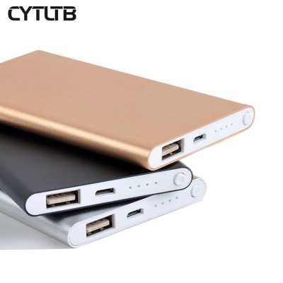 Power Bank 3000mah 4000mah 5000mah, Portable Power Banks,Portable Charger 5000mAh Slim Alloy Powerbank