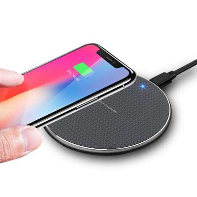 Smart Mobile Wireless Phone Charger, Qi Wireless Charging Charger Pad, Universal 10w Fast Qi Wireless Charger