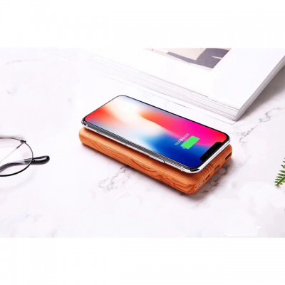 Wooden Wireless Powerbank  For Blackberry For Samsung Cell Phone 2500Mah 2600Mah 28000Mah Power Bank Dong Guan