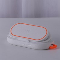 The New Mobile Power Supply 5000-10000Ah Wireless Charging Mobile Power Wireless Charging Treasure