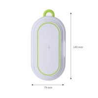 2020 New wireless charging treasure large capacity 10000 mAh mobile power supply with wireless charging