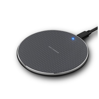 Wholesale Round Wireless Charger Cel Phone Charger For Phones