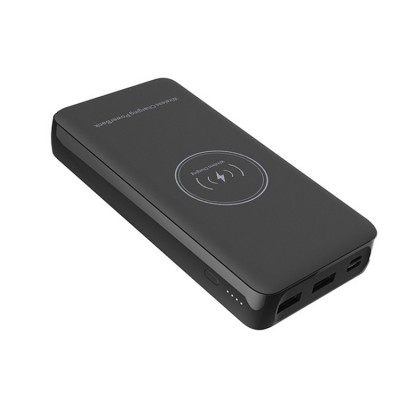 High Quality Type-C 18W 20000mah Powerbank, 20000mah Qi Wireless Power Bank  Mobile Battery Charger Wireless Powerbank 20000mah