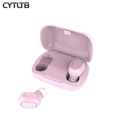 Best Price Wireless Earphones With Mouthpiece Microphone Charging Box